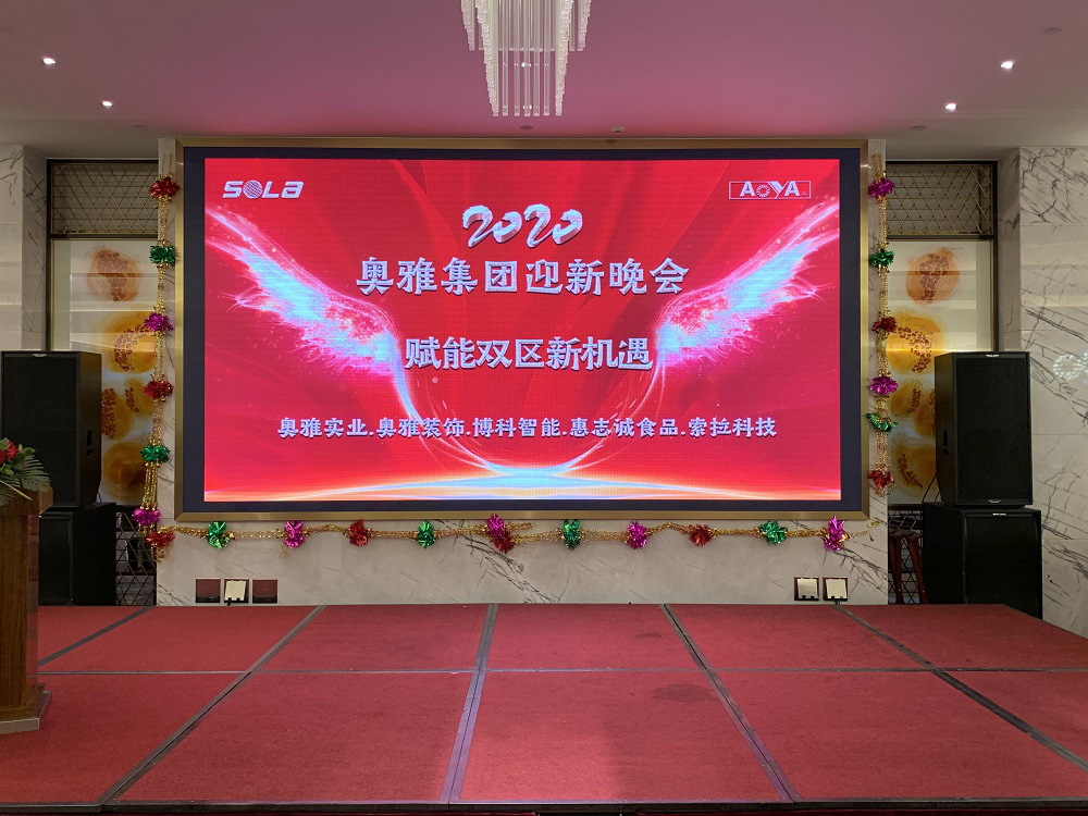 賦能雙區(qū)新機(jī)遇——2020年奧雅集團(tuán)迎新晚會(huì)隆重舉行